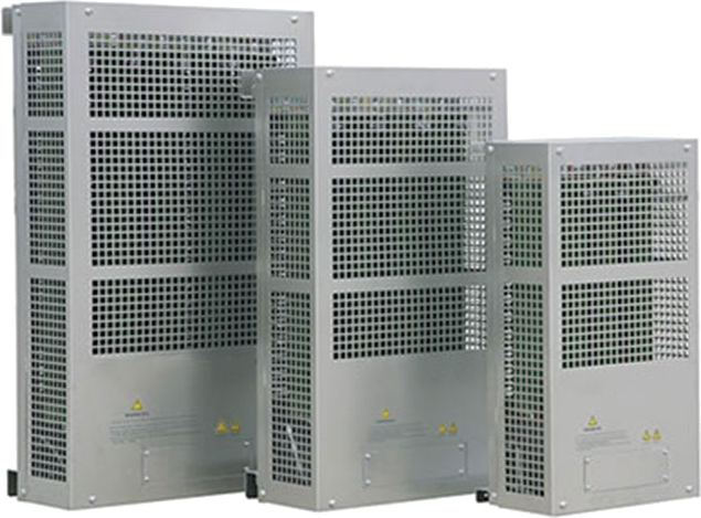 Блок резисторов в шкафу RWU-200KW