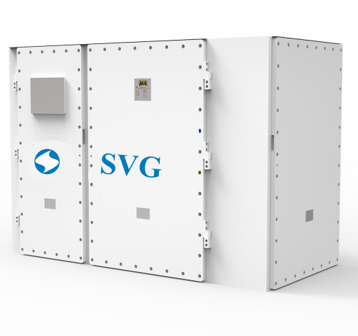 Взрывозащищенные статические генераторы реактивной мощности SVG (Static Var Generator) напряжением 1140 В