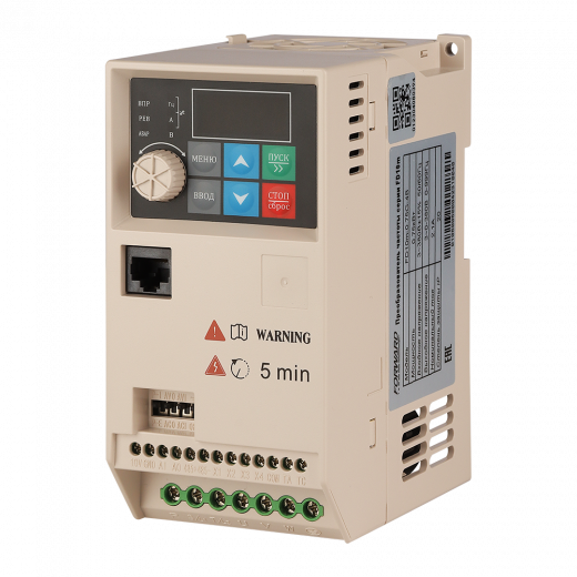  Преобразователь частоты FD10m-0.4G-2