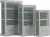 Блок резисторов в шкафу RWU-100KW