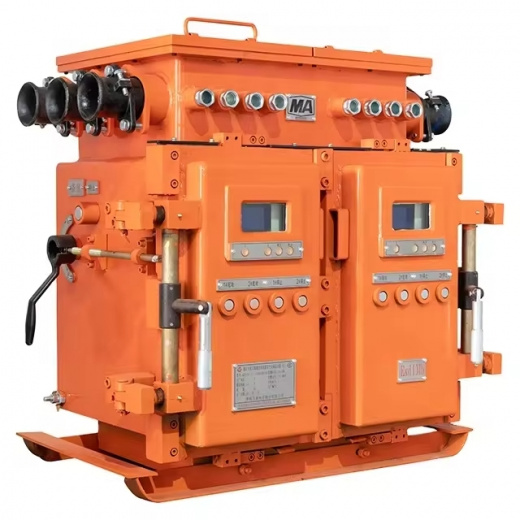 Шахтный взрывозащищенный и искробезопасный низковольтный вакуумный выключатель питания KBZ (KJZ) в Москве